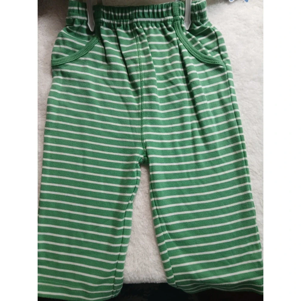 NWT Carter's‎ Bug Club 2 Pc Outfit Set 18 Months Embroidered Bodysuit Stripes - Picture 5 of 9